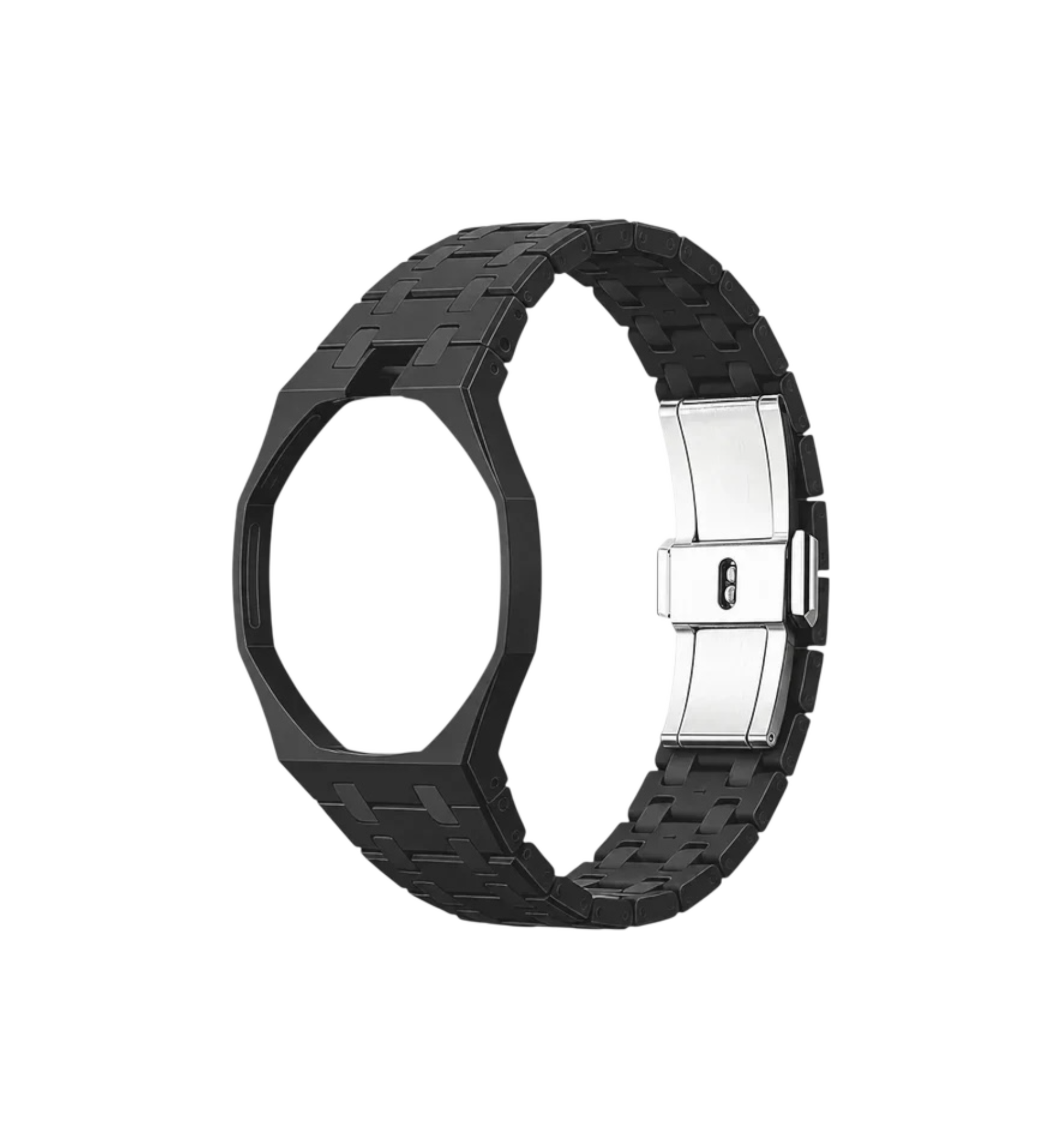 Swatch x Audemars Piguet Bioceramic Bracelet Black at Stashed UAE