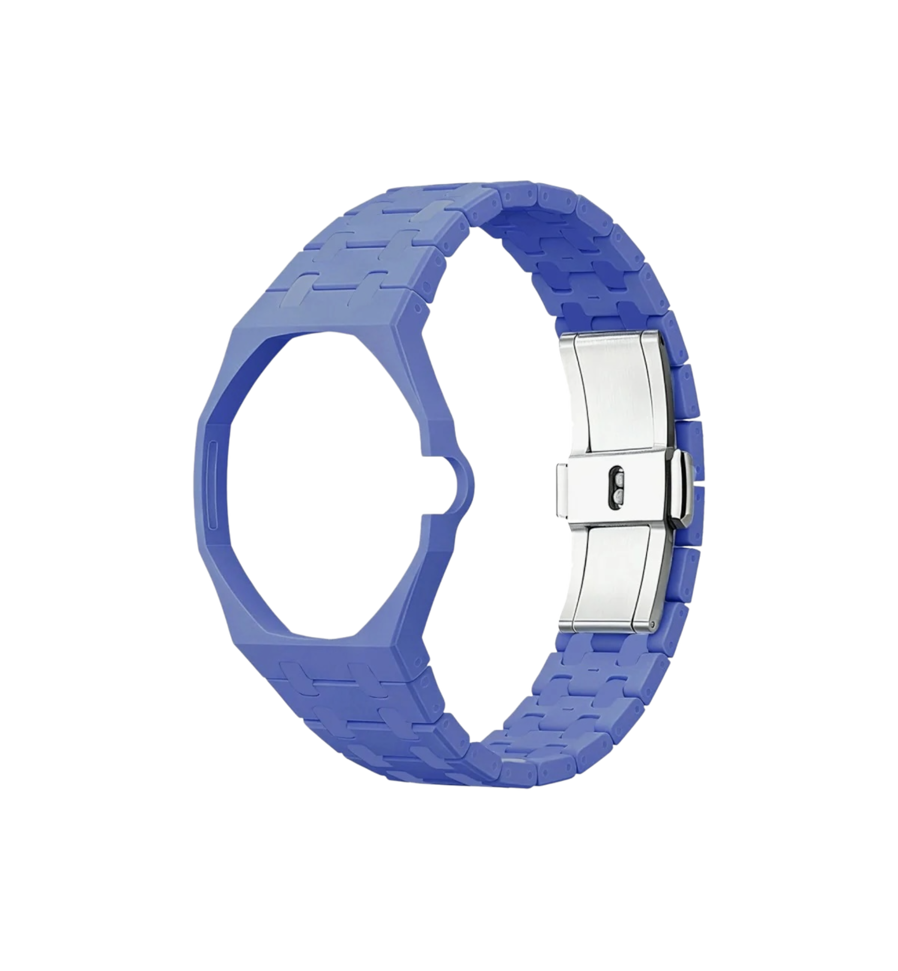 Swatch x Audemars Piguet Bioceramic Bracelet Blue at Stashed UAE