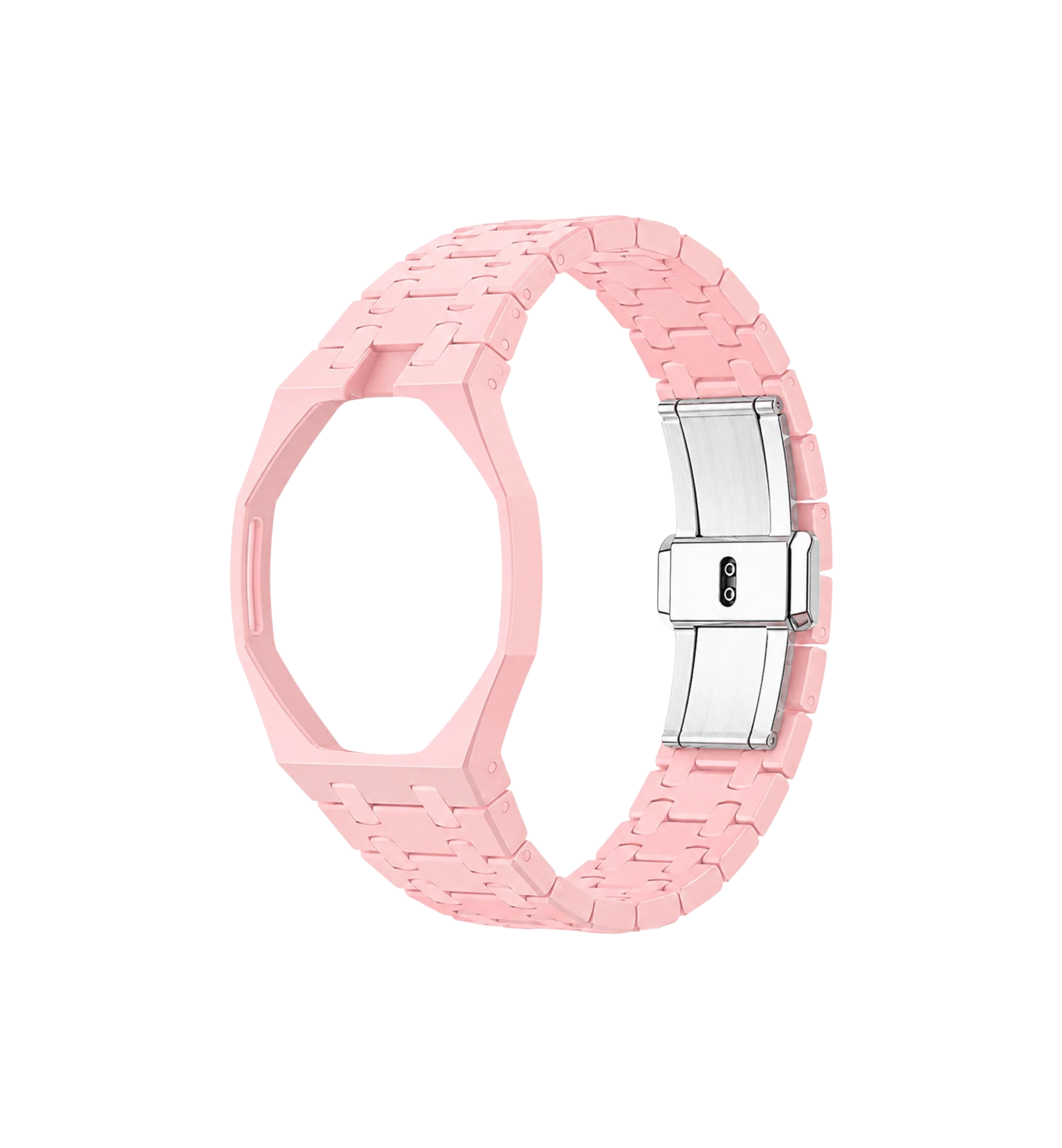 Swatch x Audemars Piguet Bioceramic Bracelet Pastel Pink at Stashed UAE