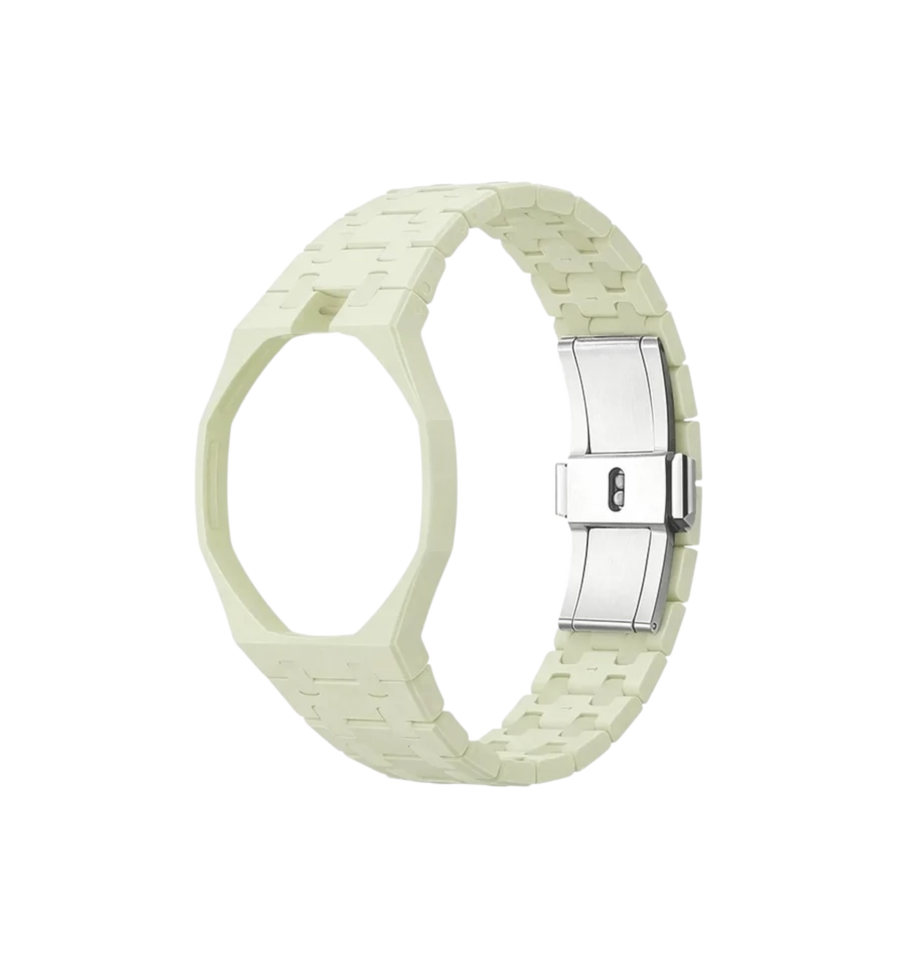 Swatch x Audemars Piguet Bioceramic Bracelet Mint Green at Stashed UAE