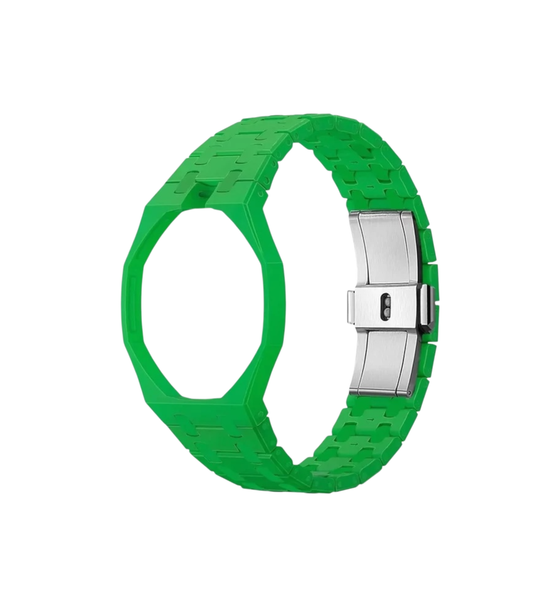 Swatch x Audemars Piguet Bioceramic Bracelet Green at Stashed UAE