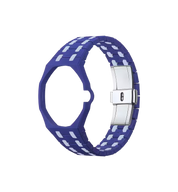 Swatch x Audemars Piguet Bioceramic Bracelet Navy/Light Blue at Stashed UAE