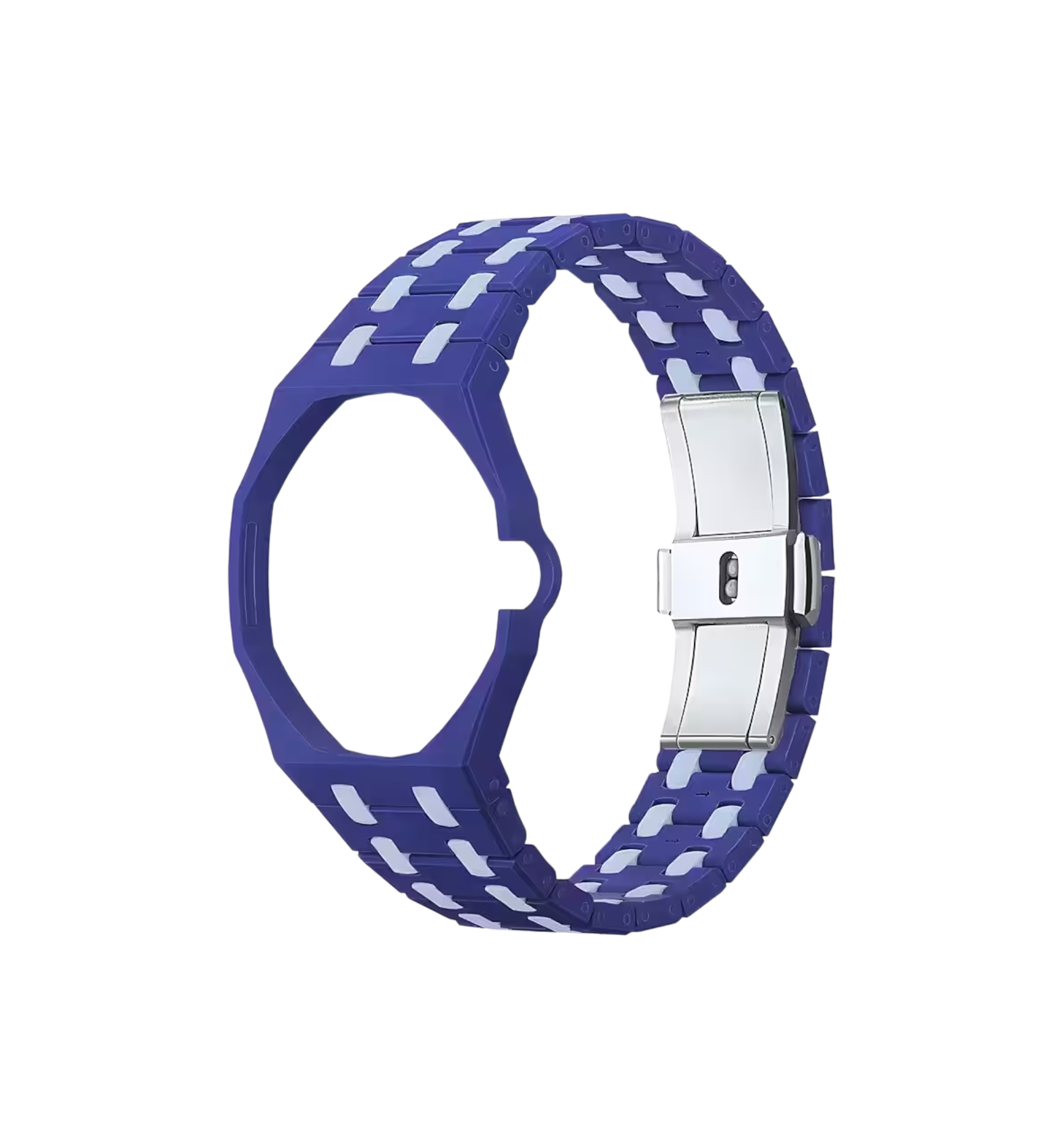 Swatch x Audemars Piguet Bioceramic Bracelet Navy/Light Blue at Stashed UAE