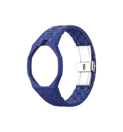 Swatch x Audemars Piguet Bioceramic Bracelet Navy Blue at Stashed UAE