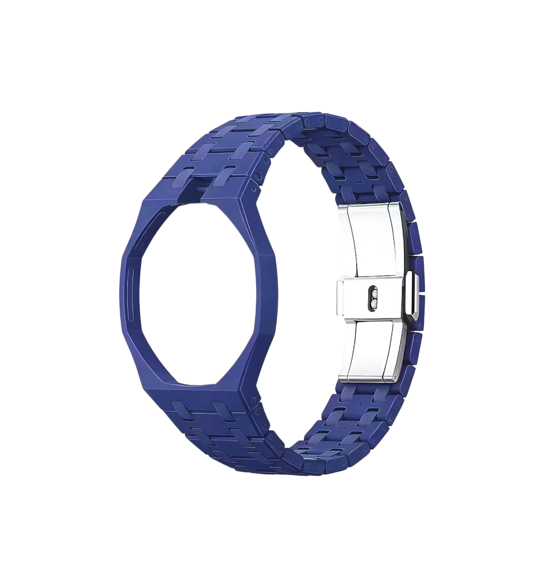 Swatch x Audemars Piguet Bioceramic Bracelet Navy Blue at Stashed UAE