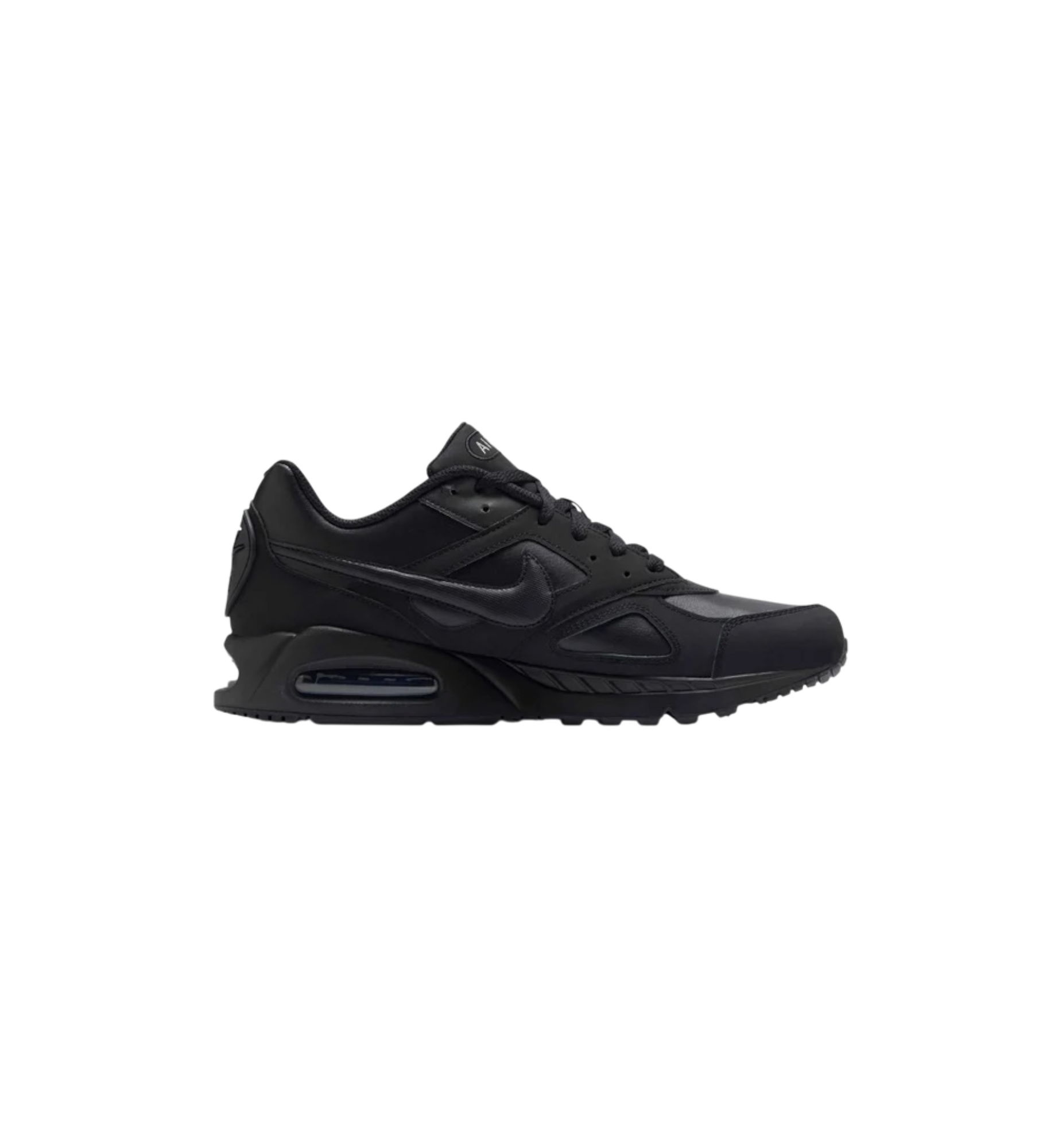 Nike Air Max IVO LTR Triple Black side view at Stashed UAE