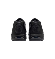 Nike Air Max IVO LTR Triple Black heel view at Stashed UAE