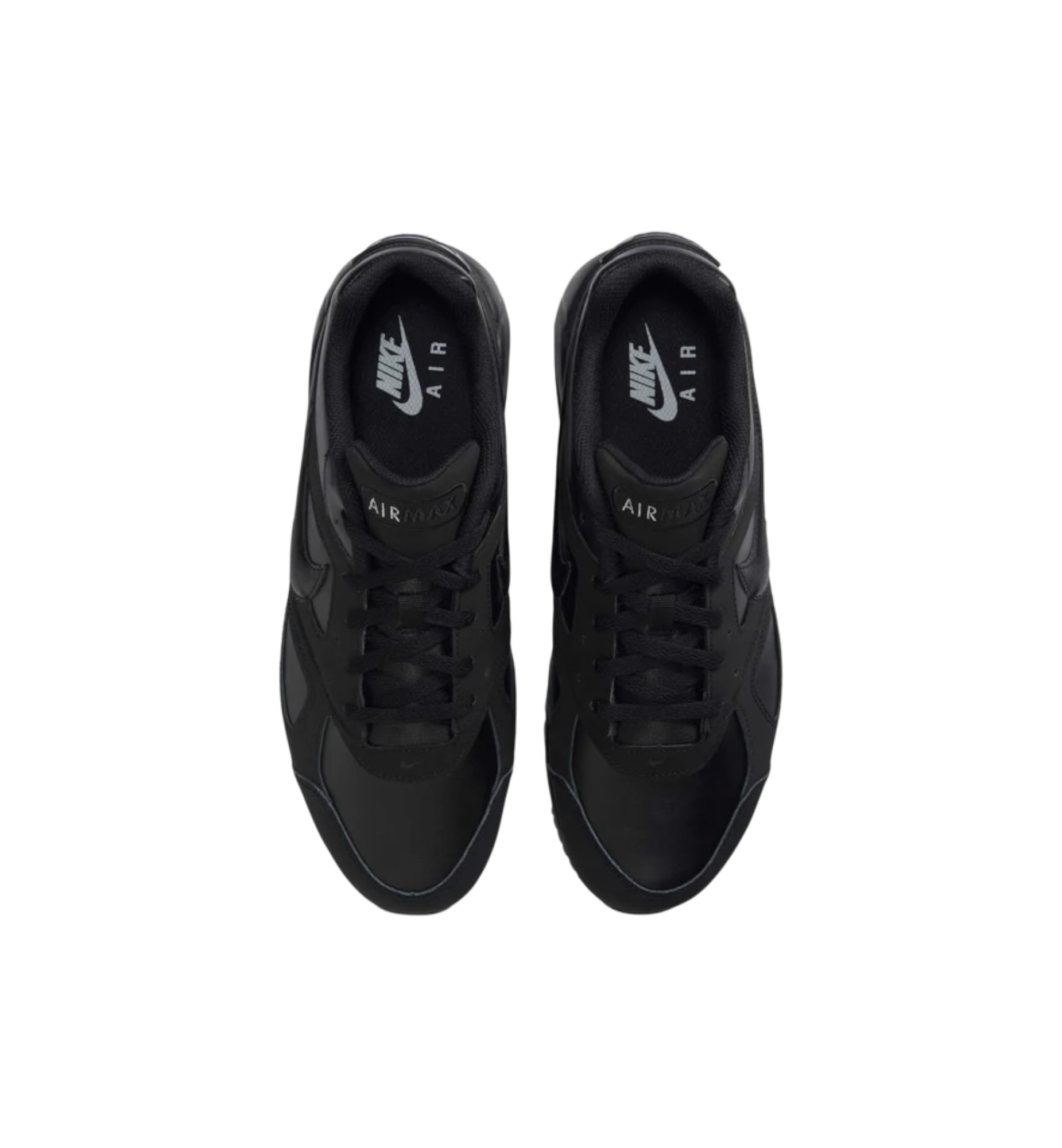 Nike Air Max IVO LTR Triple Black top view at Stashed UAE