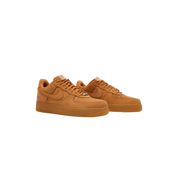 Nike Air Force 1 Low SP Supreme Wheat pair at Stashed UAE