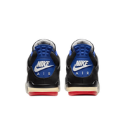 Air Jordan 4 Retro Rare Air White Lettering heel view at Stashed UAE