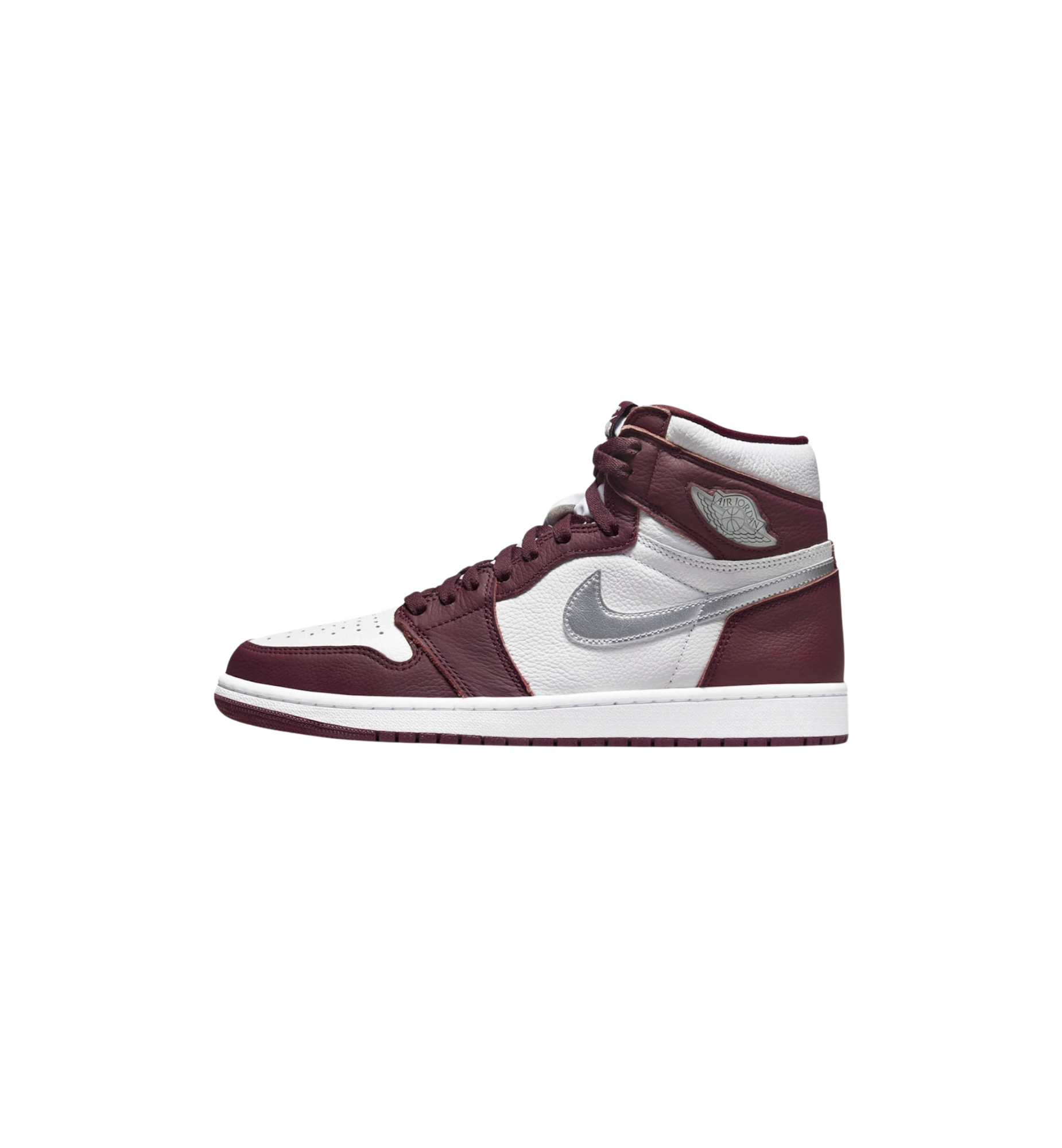 Air Jordan 1 Retro High OG Bordeaux at Stashed UAE