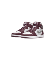 Air Jordan 1 Retro High OG Bordeaux pair at Stashed UAE