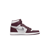 Air Jordan 1 Retro High OG Bordeaux side view at Stashed UAE