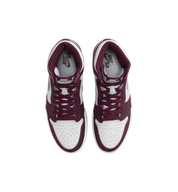 Air Jordan 1 Retro High OG Bordeaux top view at Stashed UAE