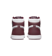 Air Jordan 1 Retro High OG Bordeaux heel view at Stashed UAE