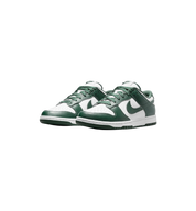 Nike Dunk Low Michigan State pair at Stashed UAE