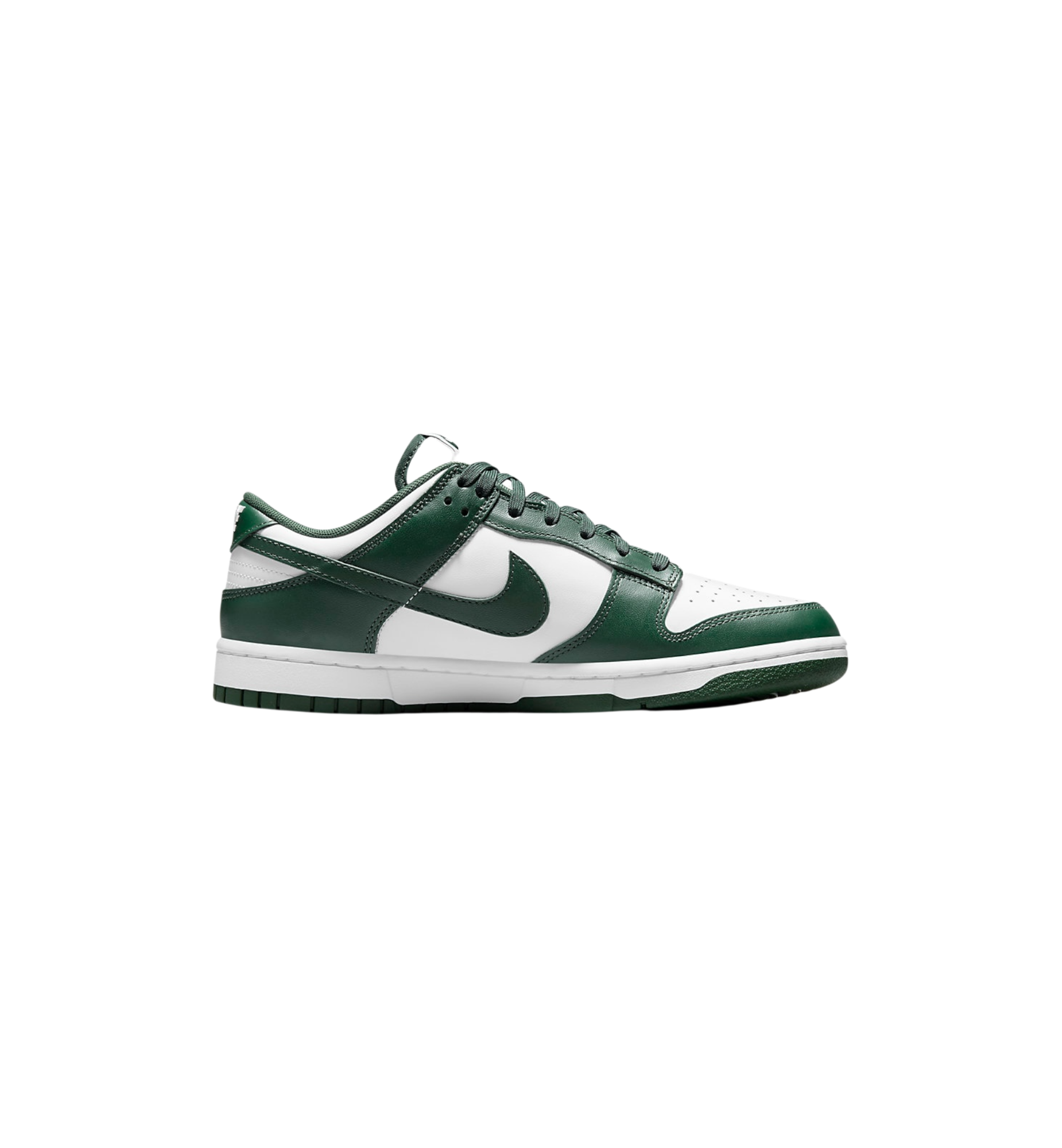 Nike Dunk Low Michigan State side view at Stashed UAE