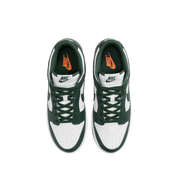 Nike Dunk Low Michigan State top view at Stashed UAE