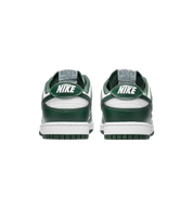 Nike Dunk Low Michigan State heel view at Stashed UAE