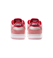 Nike SB Dunk Low StrangeLove Skateboards heel view at Stashed UAE