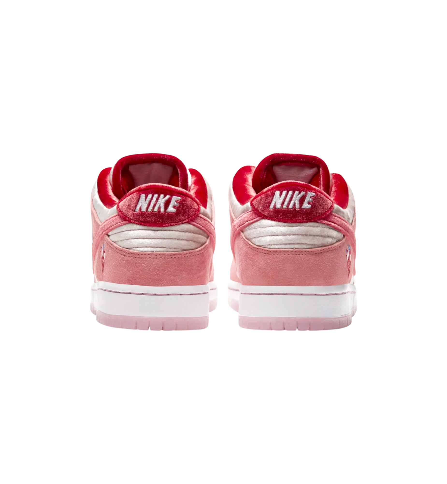 Nike SB Dunk Low StrangeLove Skateboards heel view at Stashed UAE