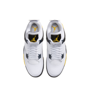 Air Jordan 4 Retro Rare Air Tour Yellow top view at Stashed UAE