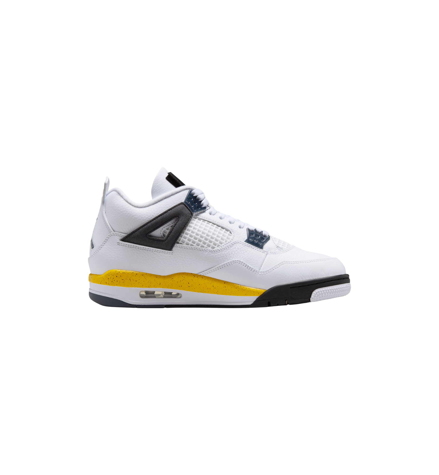 Air Jordan 4 Retro Rare Air Tour Yellow side view at Stashed UAE