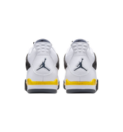 Air Jordan 4 Retro Rare Air Tour Yellow heel view at Stashed UAE