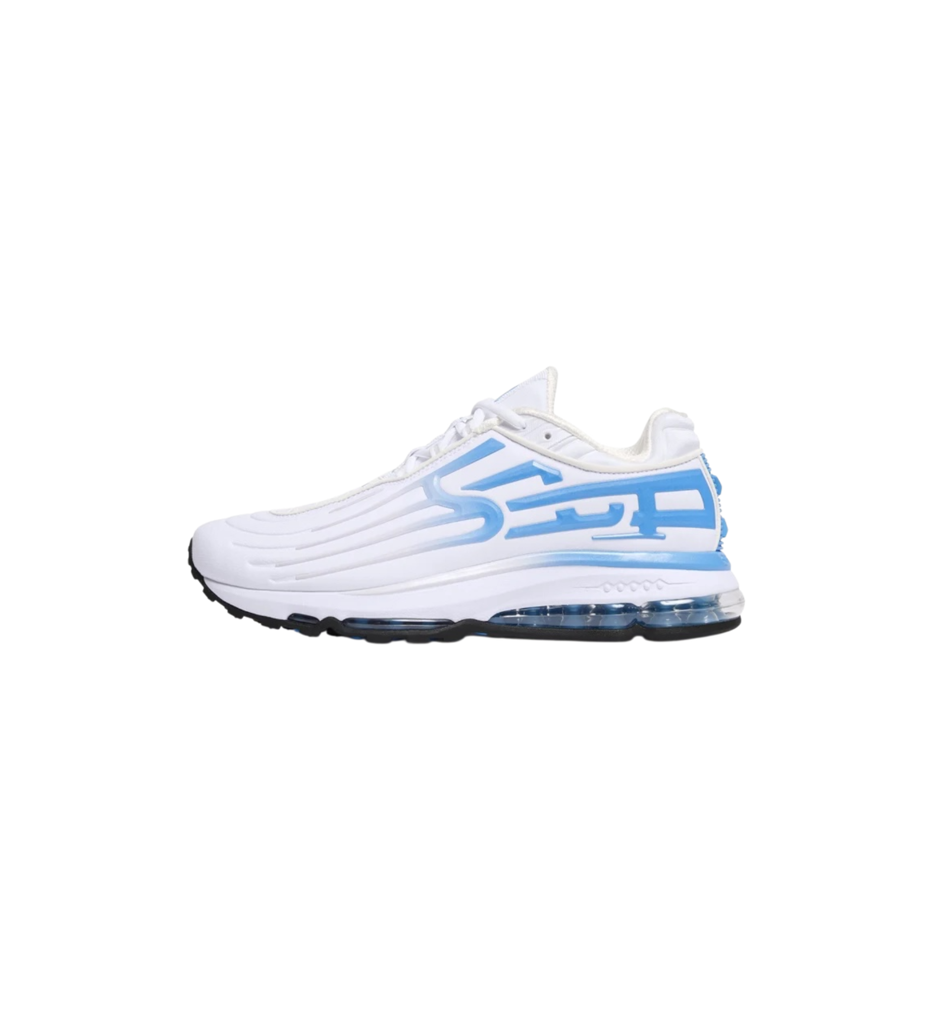 Nike Air Max 2001 Air Ecstasy Supreme White University Blue at Stashed UAE