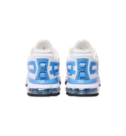 Nike Air Max 2001 Air Ecstasy Supreme White University Blue heel view at Stashed UAE