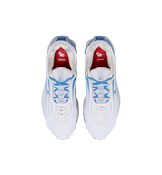 Nike Air Max 2001 Air Ecstasy Supreme White University Blue top view at Stashed UAE