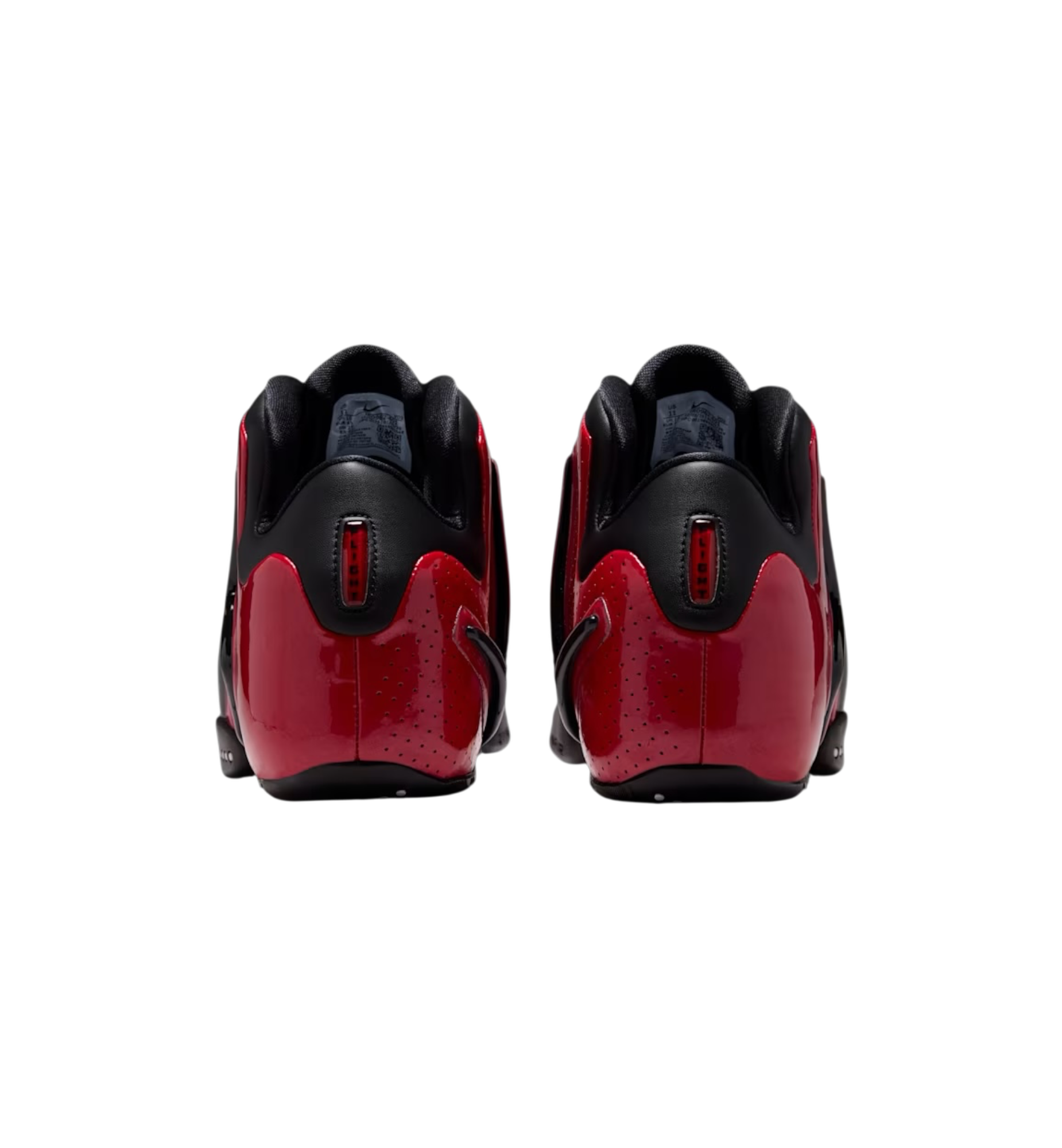 Nike Zoom Hyperflight Varsity Red heel view at Stashed UAE