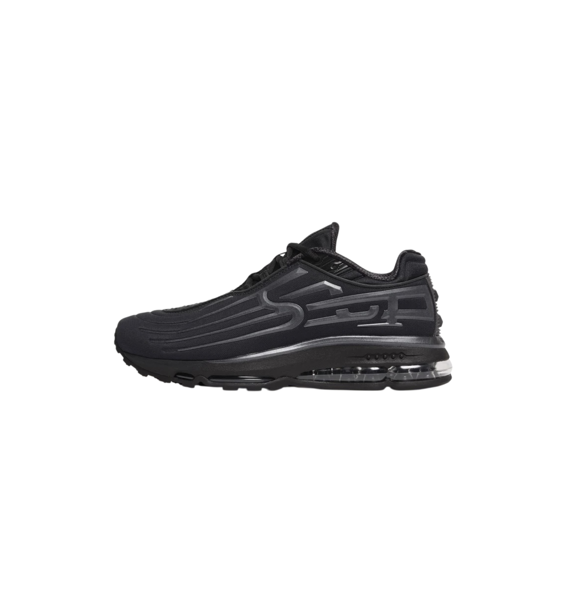 Nike Air Max 2001 Air Ecstasy Supreme Black at Stashed UAE