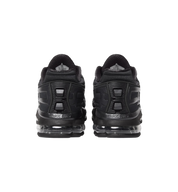 Nike Air Max 2001 Air Ecstasy Supreme Black heel view at Stashed UAE