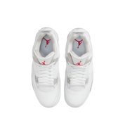 Air Jordan 4 Retro White Oreo 2021 top view at Stashed UAE
