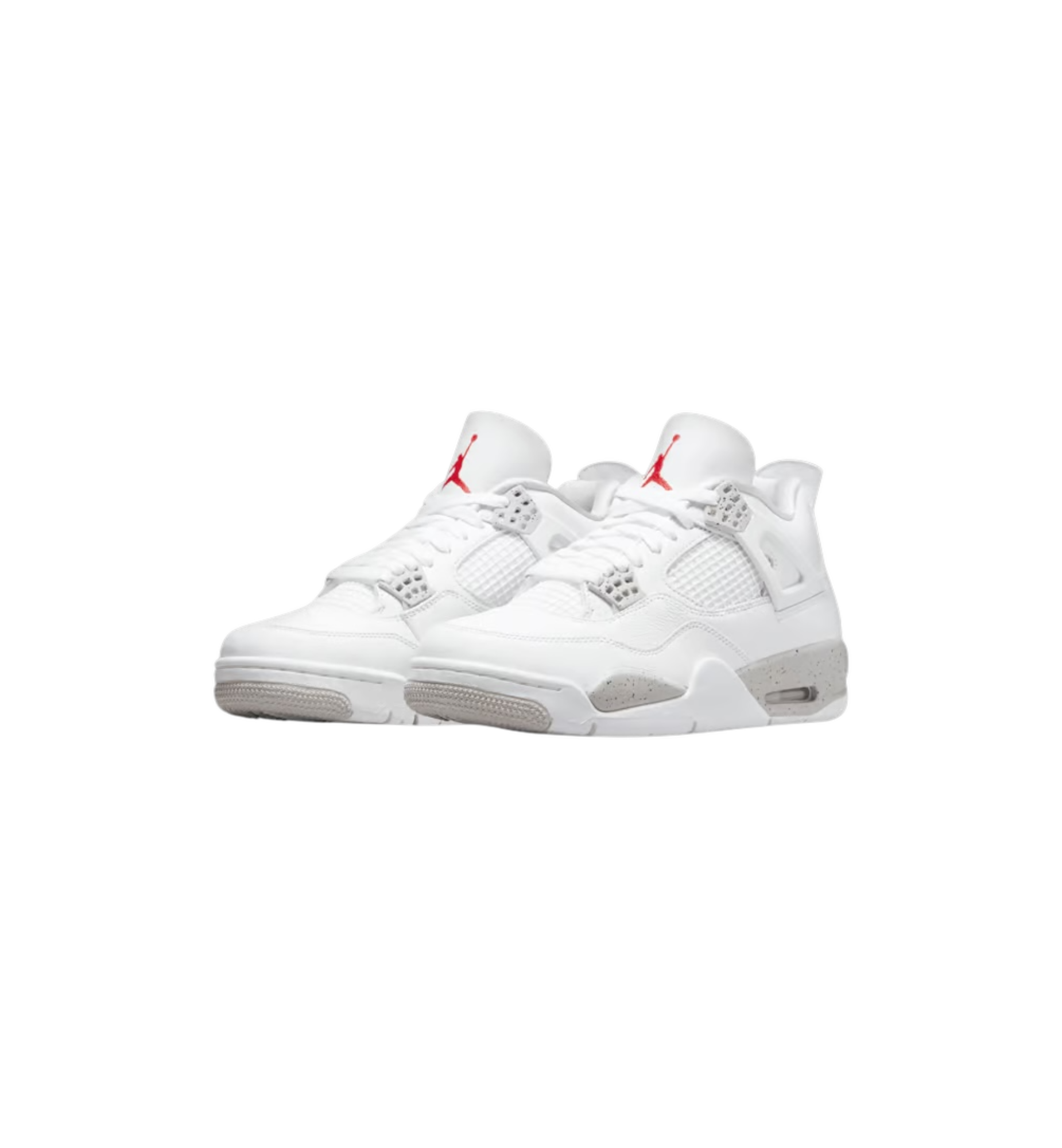 Air Jordan 4 Retro White Oreo 2021 pair at Stashed UAE