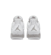 Air Jordan 4 Retro White Oreo 2021 heel view at Stashed UAE