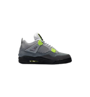 Air Jordan 4 Retro SE 95 Neon side view at Stashed UAE
