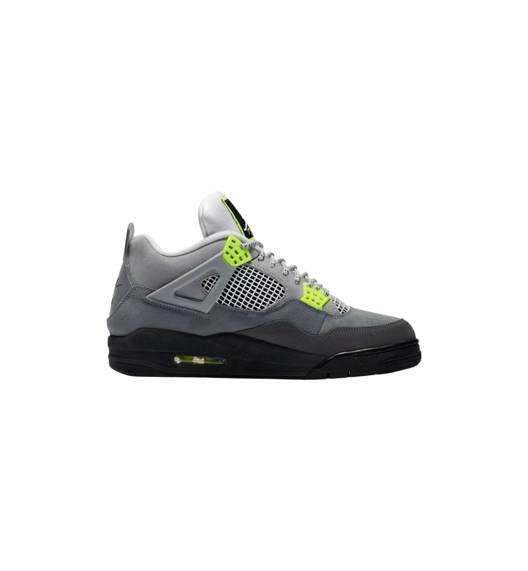 Air Jordan 4 Retro SE 95 Neon side view at Stashed UAE