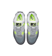 Air Jordan 4 Retro SE 95 Neon top view at Stashed UAE