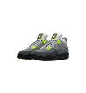 Air Jordan 4 Retro SE 95 Neon pair at Stashed UAE