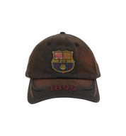Travis Scott x FC Barcelona 1899 Distressed Hat Multicolor at Stashed UAE