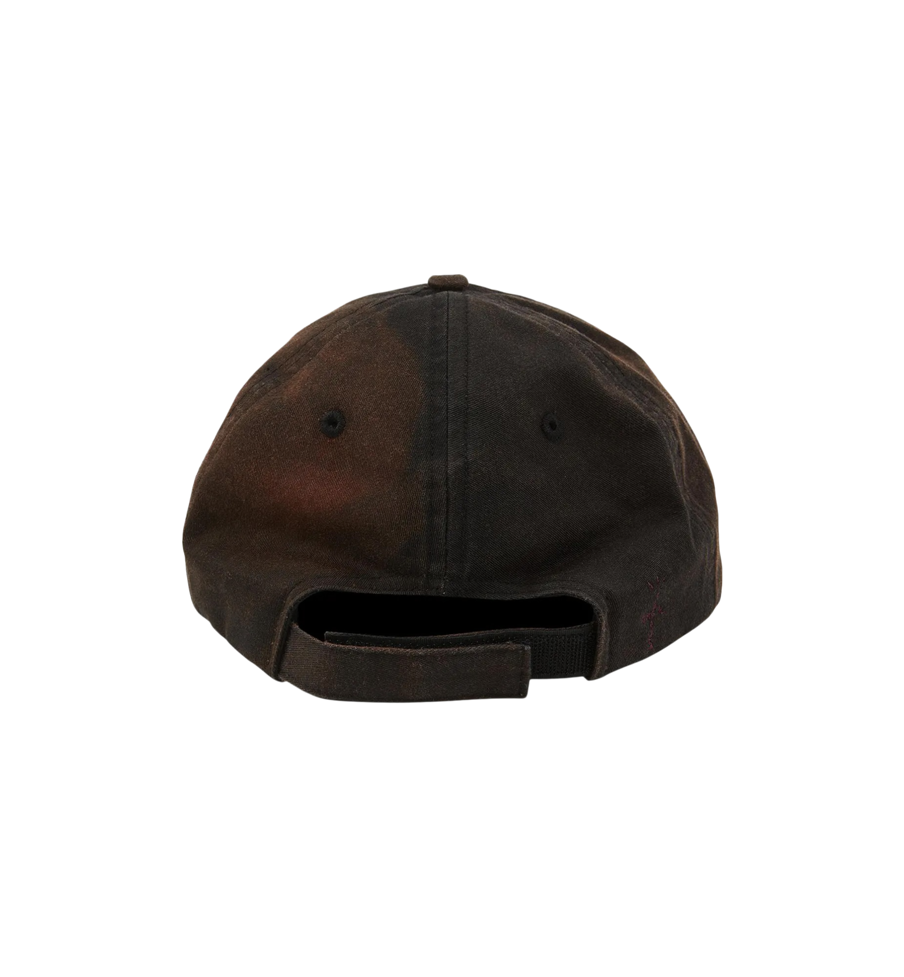 Travis Scott x FC Barcelona 1899 Distressed Hat Multicolor back view at Stashed UAE