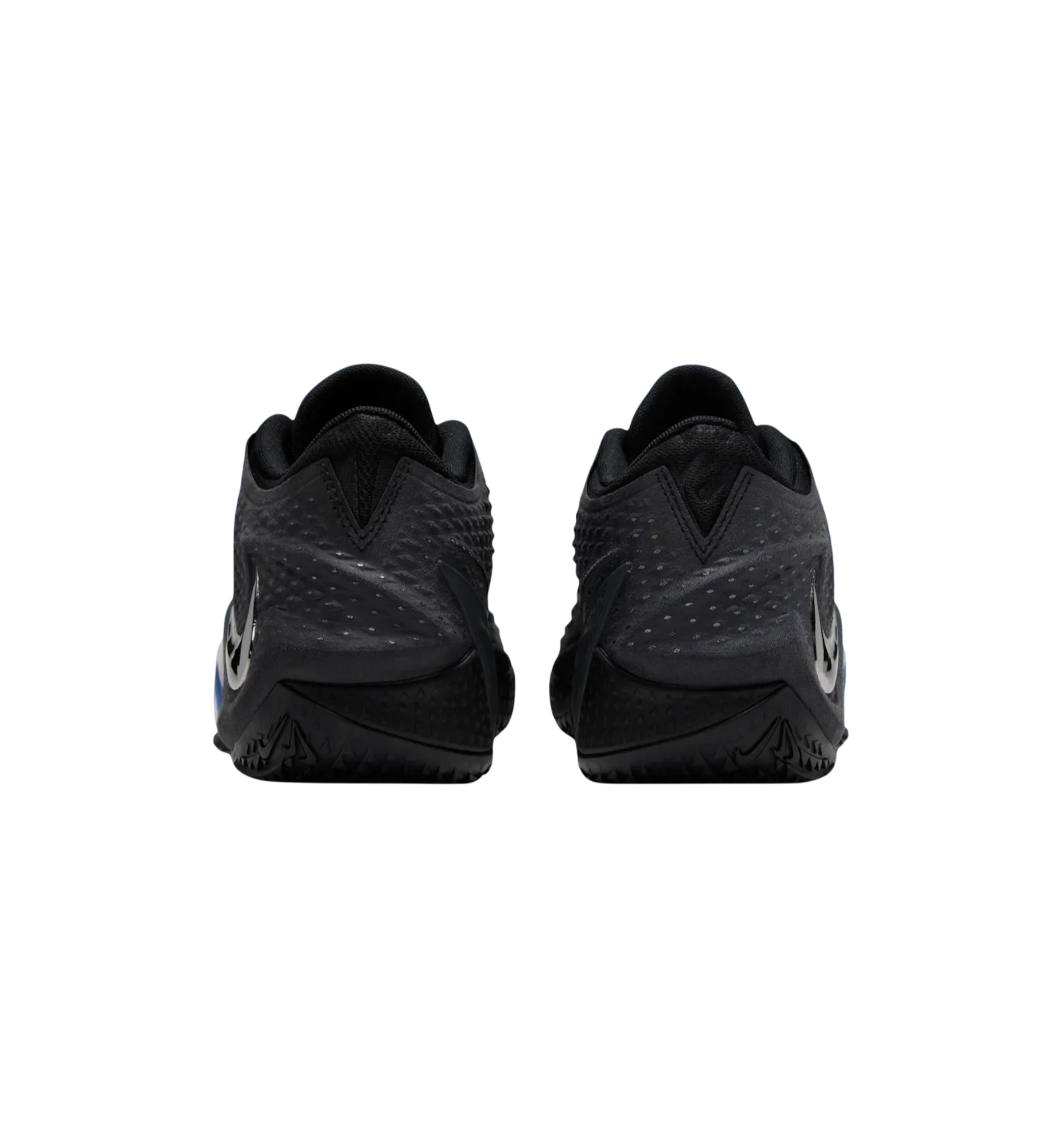 Nike Ja 4 Dark Mode heel view at Stashed UAE
