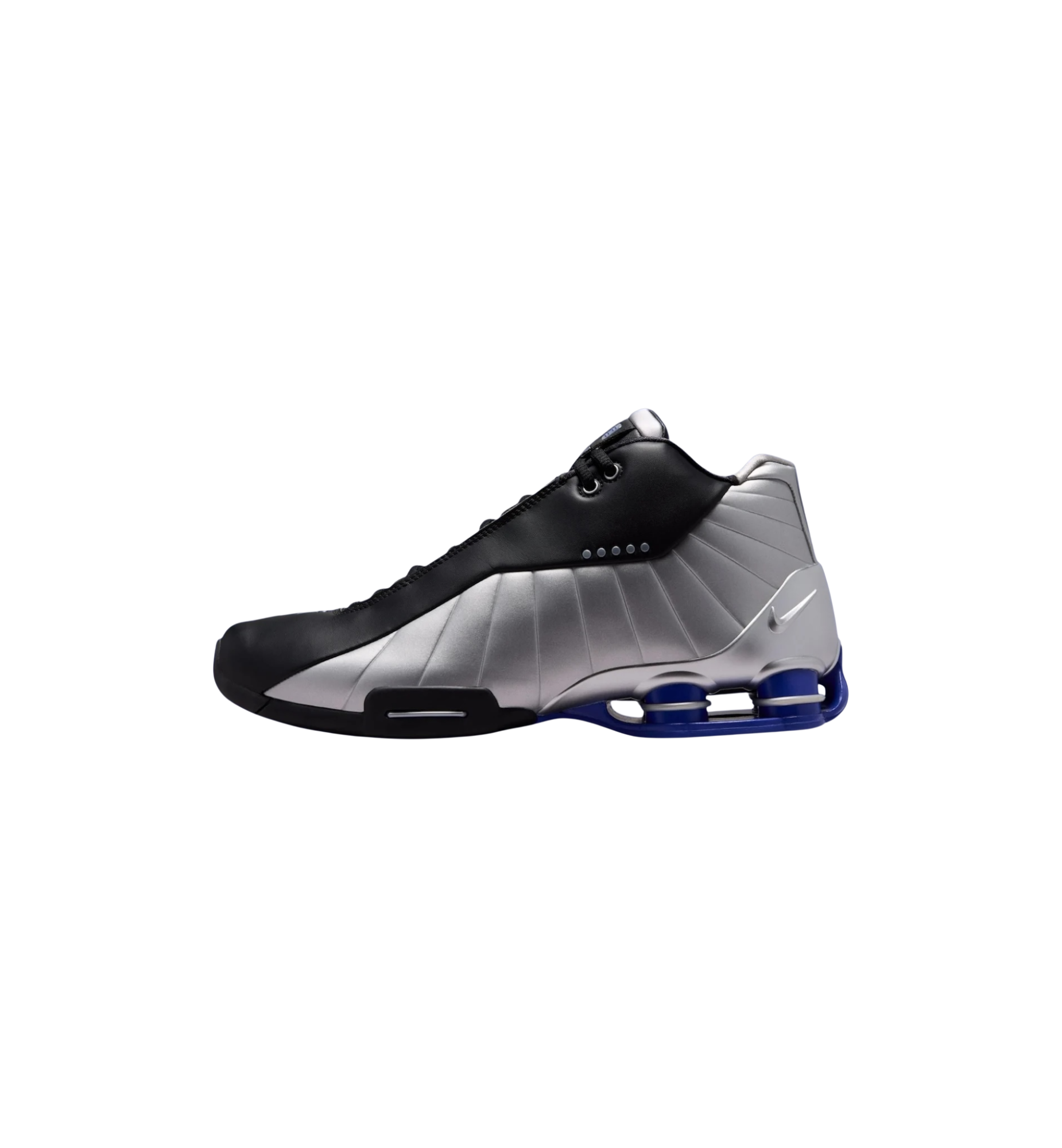Nike Shox BB4 Black Silver Lapis 2026 at Stashed UAE