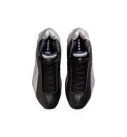 Nike Shox BB4 Black Silver Lapis 2026 top view at Stashed UAE