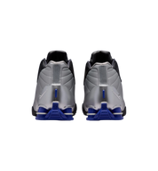 Nike Shox BB4 Black Silver Lapis 2026 heel view at Stashed UAE