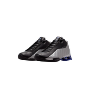 Nike Shox BB4 Black Silver Lapis 2026 pair at Stashed UAE