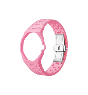 Swatch x Audemars Piguet Bioceramic Bracelet Pink at Stashed UAE