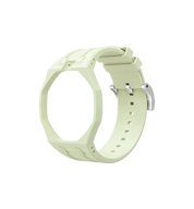 Swatch x Audemars Piguet Rubber Bracelet Mint Green at Stashed UAE